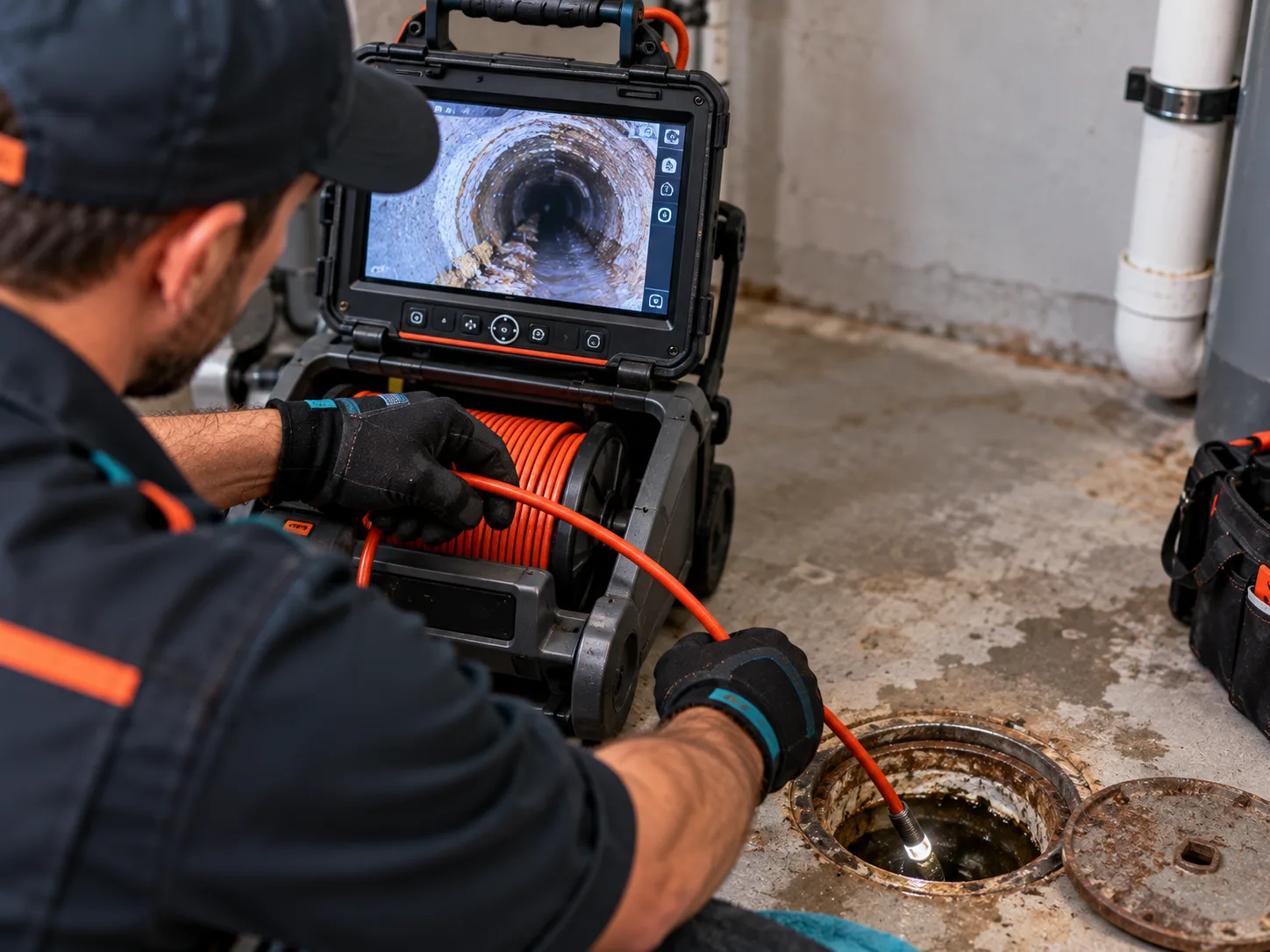 Clogged Drain Service company in Palmer, MI